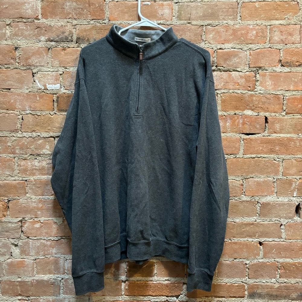 $100 Peter Millar quarter zip jacket